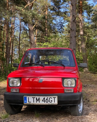 Fiat 126 cena 16666 przebieg: 103000, rok produkcji 2000 z Sławków małe 137